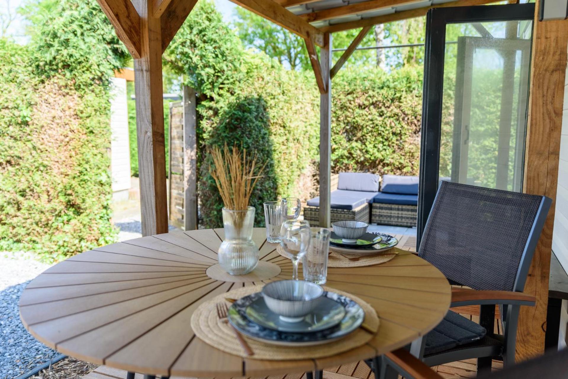 Chalet Op Rustig Park Op De Veluwe พุทเทิน ภายนอก รูปภาพ