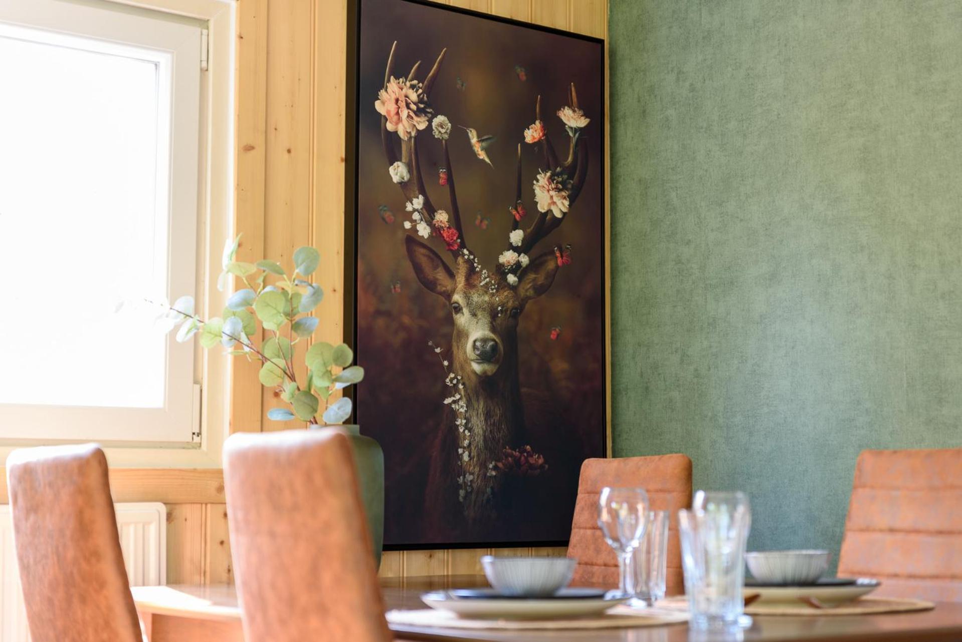 Chalet Op Rustig Park Op De Veluwe พุทเทิน ภายนอก รูปภาพ