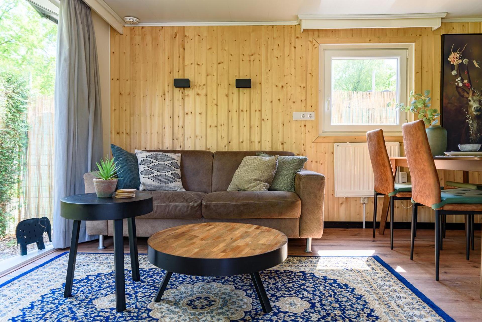 Chalet Op Rustig Park Op De Veluwe พุทเทิน ภายนอก รูปภาพ