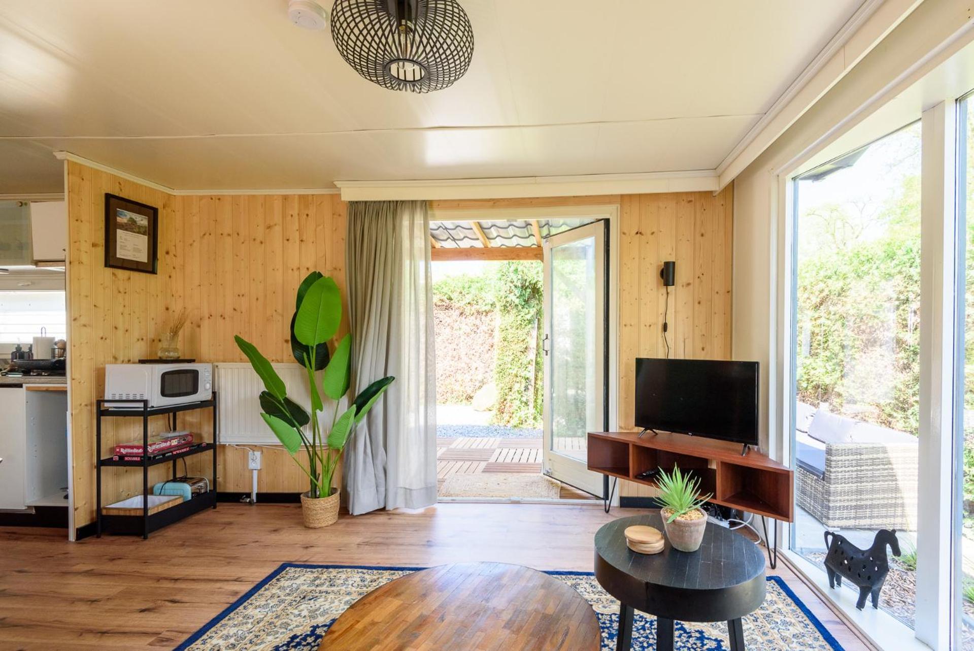 Chalet Op Rustig Park Op De Veluwe พุทเทิน ภายนอก รูปภาพ