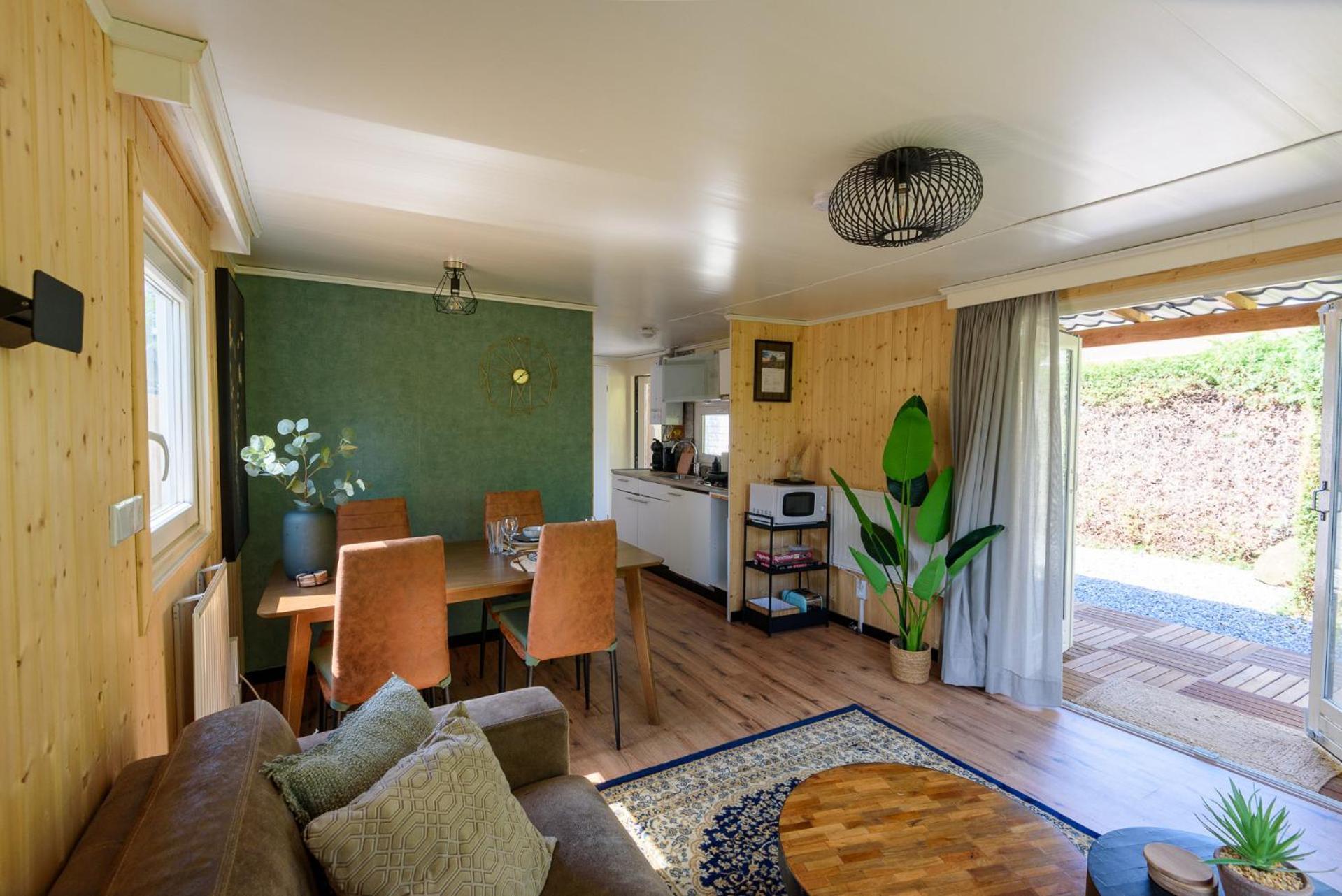 Chalet Op Rustig Park Op De Veluwe พุทเทิน ภายนอก รูปภาพ