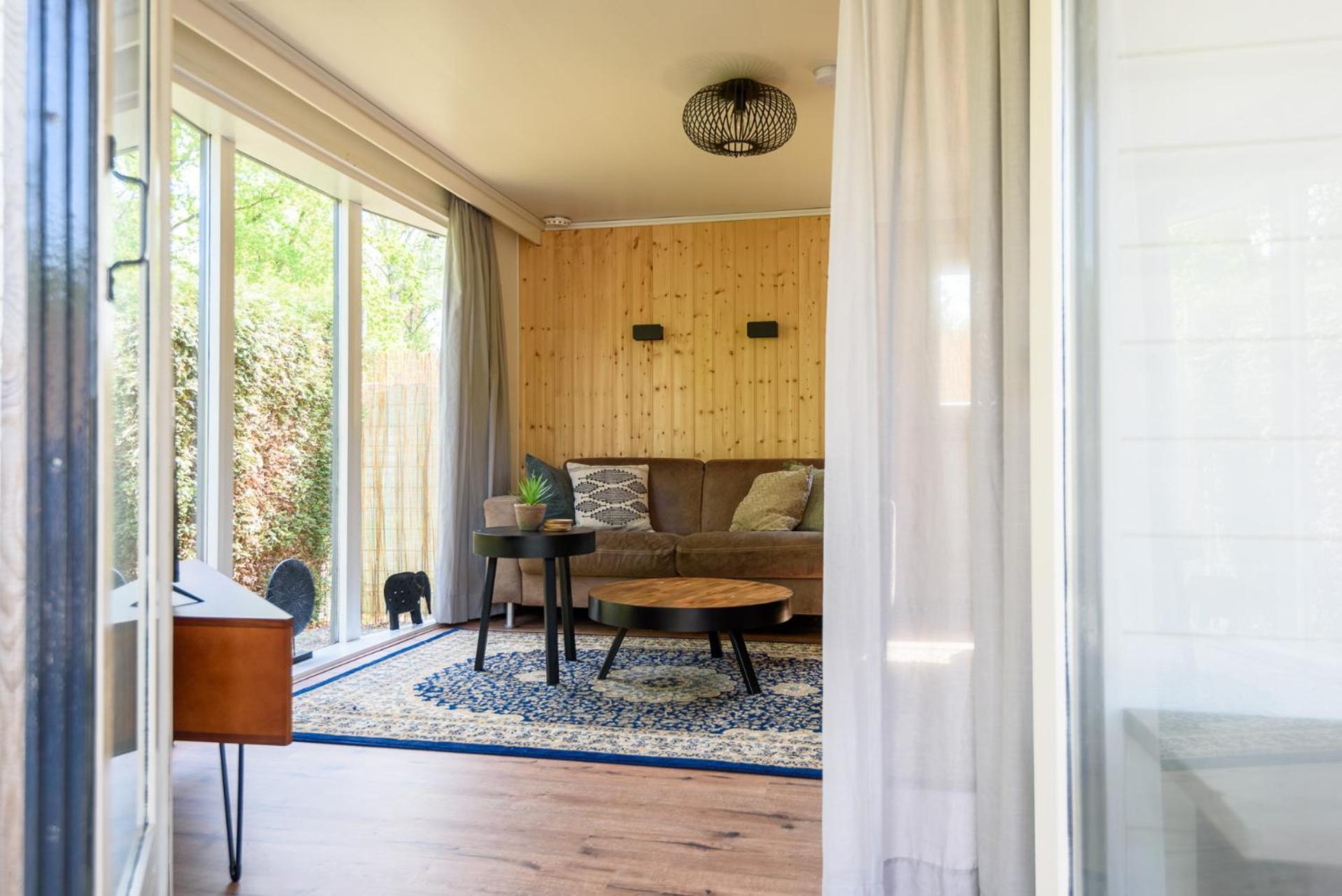 Chalet Op Rustig Park Op De Veluwe พุทเทิน ภายนอก รูปภาพ