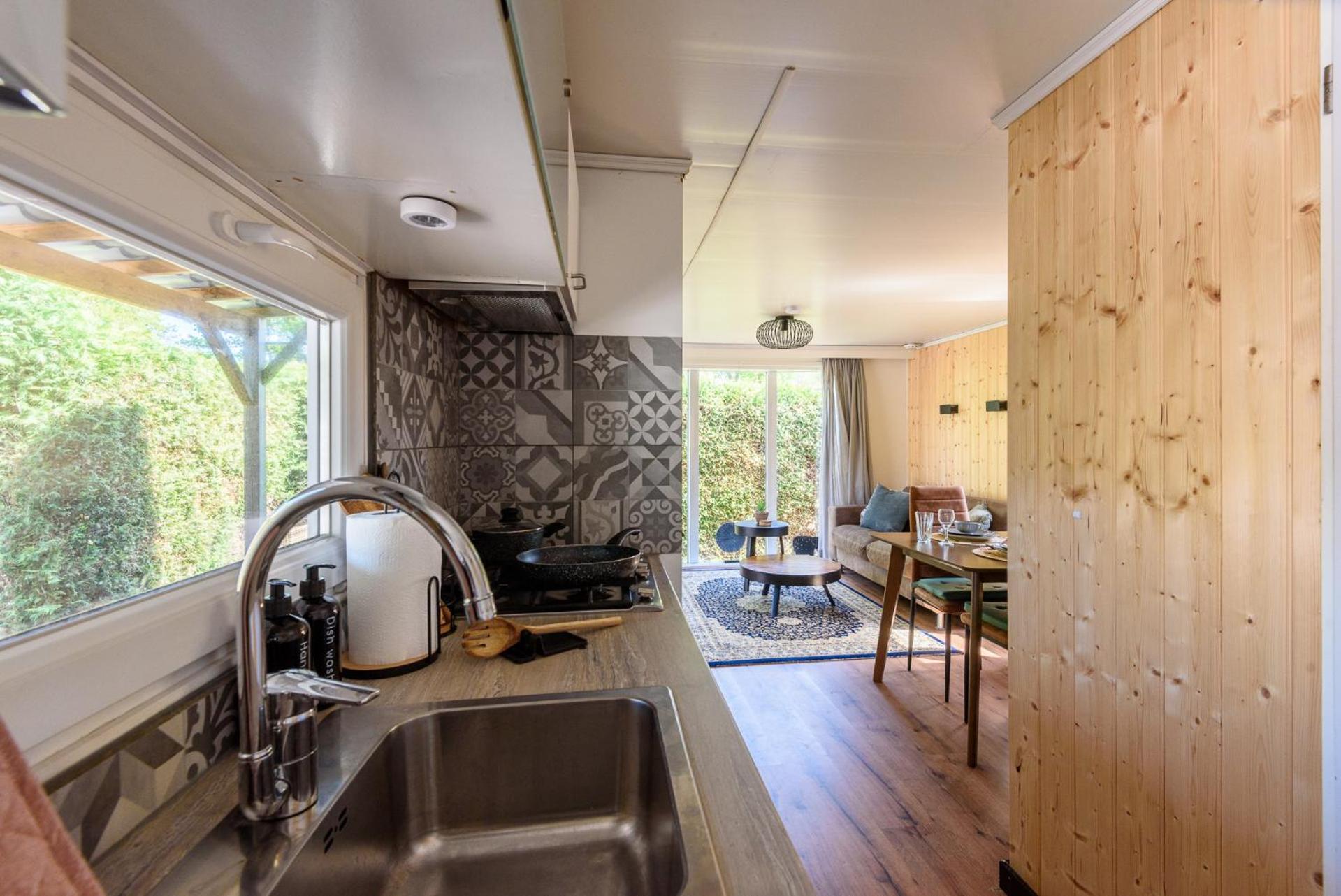 Chalet Op Rustig Park Op De Veluwe พุทเทิน ภายนอก รูปภาพ