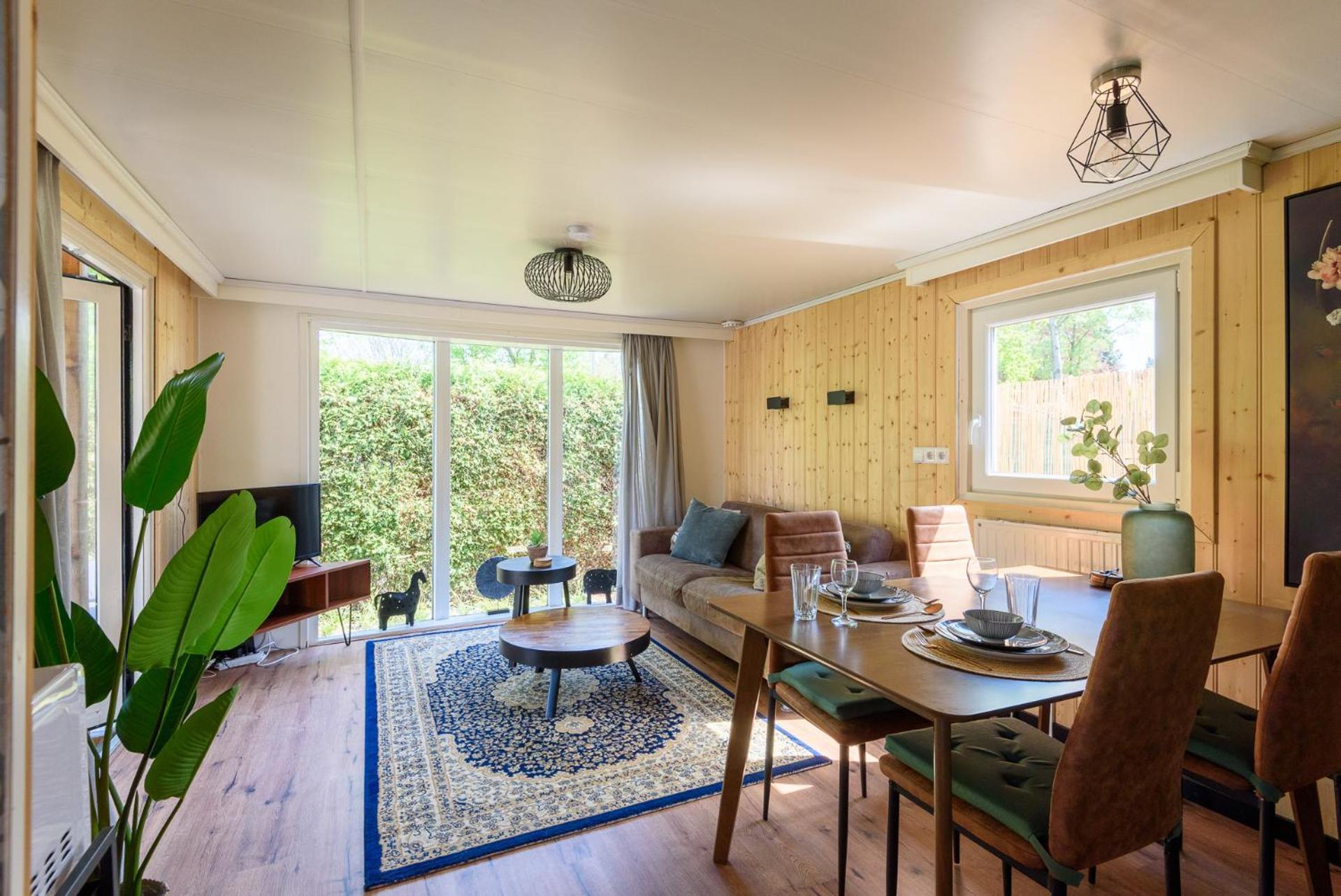Chalet Op Rustig Park Op De Veluwe พุทเทิน ภายนอก รูปภาพ