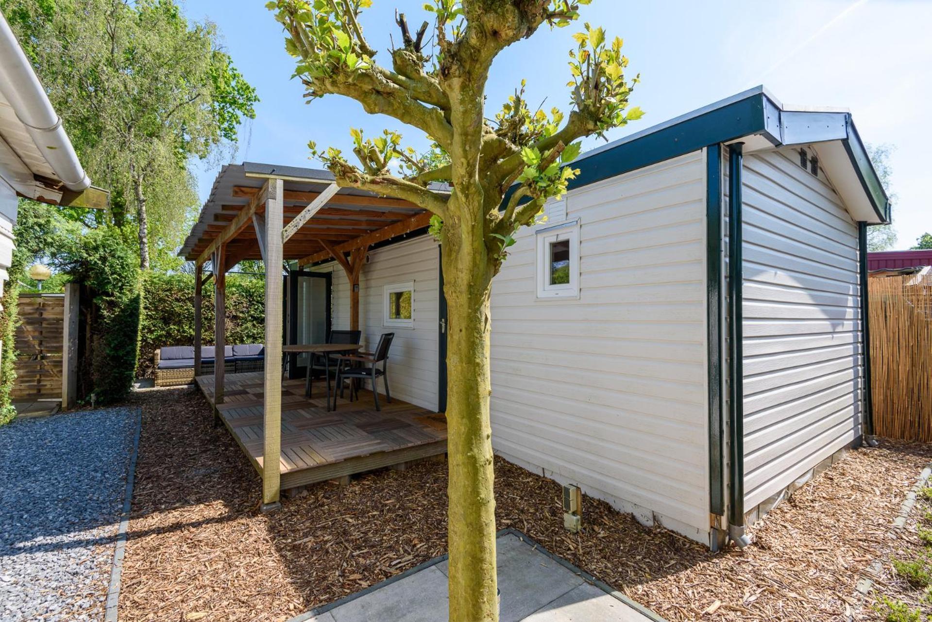 Chalet Op Rustig Park Op De Veluwe พุทเทิน ภายนอก รูปภาพ