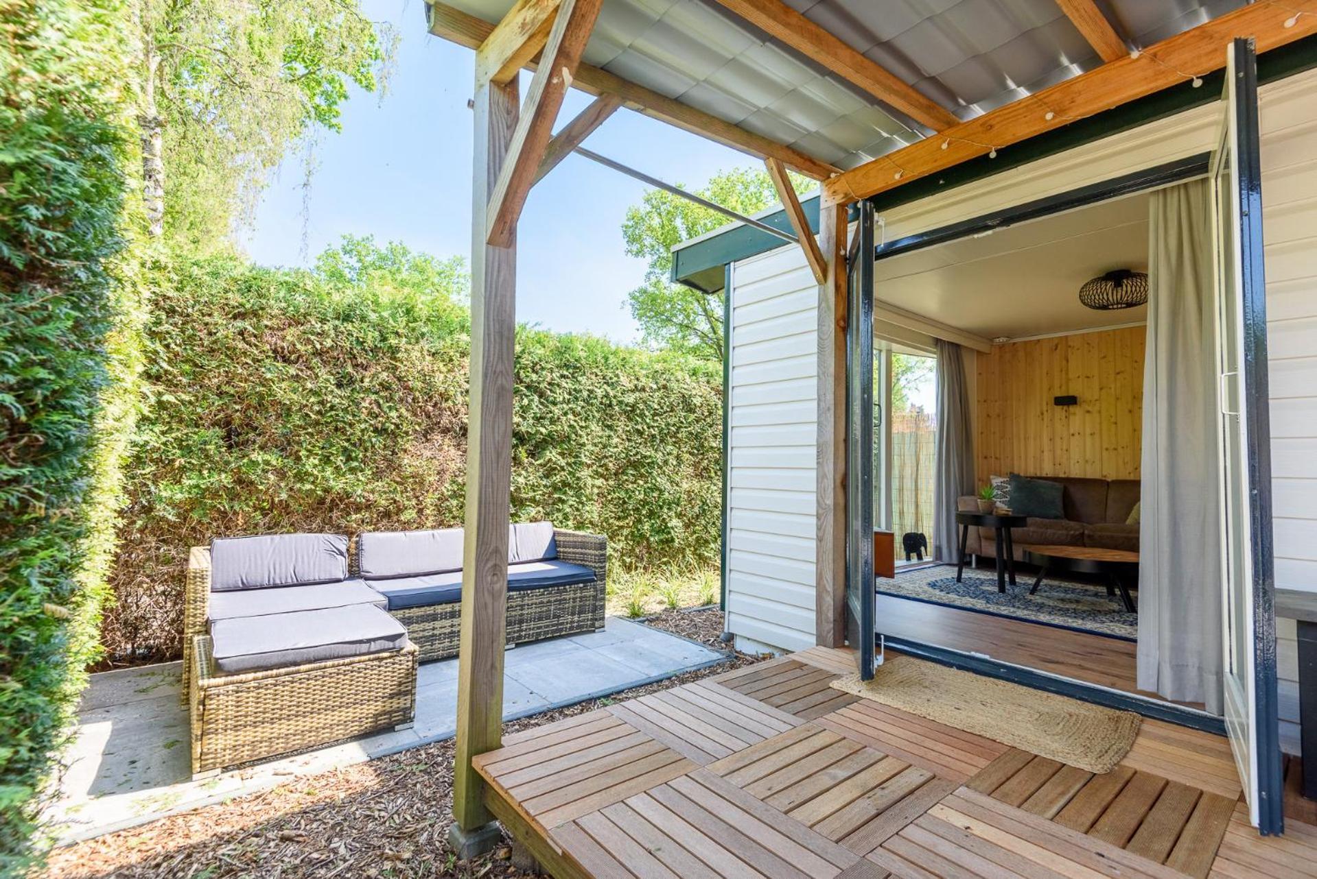 Chalet Op Rustig Park Op De Veluwe พุทเทิน ภายนอก รูปภาพ